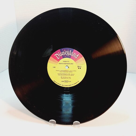 Rankin/Bass presents: Frosty's Winter Wonderland (Vinyl Record, 1976) - Picture 3 of 4